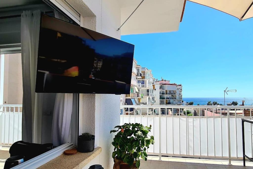 Estudio Mediterraneo Solarium Nerja Zewnętrze zdjęcie