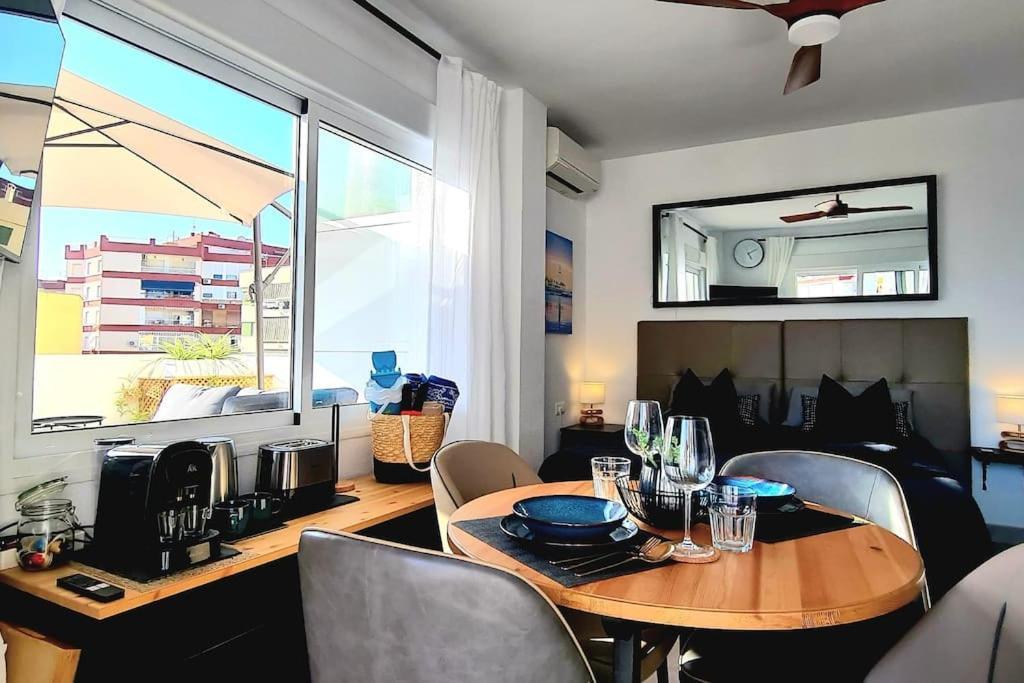 Estudio Mediterraneo Solarium Nerja Zewnętrze zdjęcie